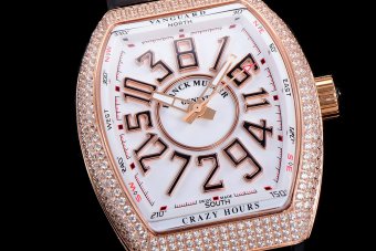 FM Vanguard Yachting V45 44MM ETA2824 ABF2021100936