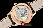 Jaeger Le Coultre Master Ultra Thin Moonphase RG/LE Blue KMF MY9015 Mod