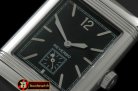 JL079G - Reverso Classique SS/LE Black Num/Stk Jap Qtz