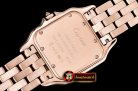 Cartier Panthere Secrete De Ladies Dia RG/RG Wht BVF Swiss Qtz