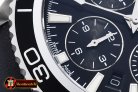 OMG0457E - Planet Ocean Chrono SS/RU Black JHF A-7750