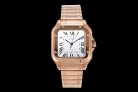 CARTIER SANTOS A8F 35mm MY9015 RG/RG