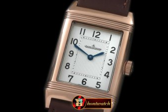 Best Replica Jaeger Le Coultre Reverso Classique RG/LE White Num