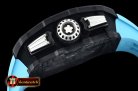 Richard Mille RM011-03 Flyback Chrono FC/RU (Blue) KVF A7750 Mod
