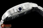 Cartier Santos De Cartier 2018 Midsize SS/SS Wht GF Ult MY9015