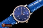 Mont Blanc Heritage Chronometrie Diams SS/RG/LE Blue MY9015 Mod