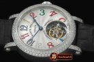 FM122C - Ronde Crazy Colours SS/LE White Arabic Tourbillon
