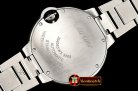 Cartier Balon Bleu Midsize 33mm SS/SS Red MY9015 Mod