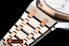 AP0338A - Royal Oak 15450 RG/SS White AP 3120