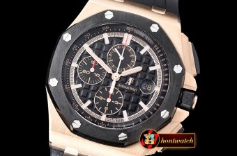 Audemars Piguet Royal Oak Offshore Novelty CER/RG/RU Blk JF A775