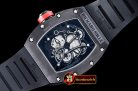 Richard Mille RM055 Bubba Watson Blk CER/VRU Blk Custom Mod