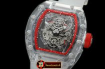 Best Replica Richard Mille Tourbi Split Secs Red Asian 23J