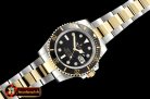 Rolex Submariner 116613LN 904L YG/SS Blk/D GMF SP A3135