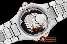 Patek Philippe Nautilus 7010 Ladies RG/SS Diams Blue - Swiss Qtz