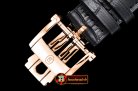 Parmigiani Fleurier Kalpa Hebdomadaire Tourbillon RG/LE Blk Asia HW Tourb