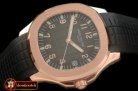 PP0189 - Aquanaut Jumbo Brown V3 Auto RG/RU Grey Miyota 9015