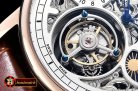 Cartier MoonPhase RG/LE Skeletonal White - Asia HW Tourbillon