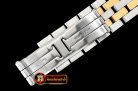 Cartier Panthere Secrete De Ladies YG/SS Wht BVF Swiss Qtz