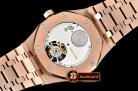 Audemars Piguet Royal Oak Extra Thin Tourb RG/RG Blue JF Flying Tourb