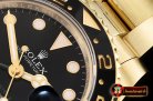 Rolex GMT Master II 116718LN YG/YG Blk BP Asia 3186 CHS