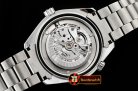 Omega Planet Ocean 45mm Cer Bez SS/SS Blk Sky JHF A2836 Mod