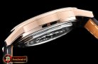 Longines Flagship Heritage 60th Annv RG/LE Wht WF MY9015