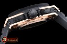 Hublot King Power Foudroyante 48mm CER/RG/RU Black Asia 7750