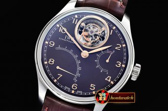 IWC Portugese Mystere Tourbillon SS/LE Grey/Gold YLF Tourb