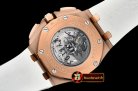 Audemars Piguet AP ROO 2017 Summer Edition RG/RU White JF A3126 Mod