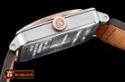 Replica Bell & Ross BR03-92 SS/LE RG Bez White/Rose Gold Miyota