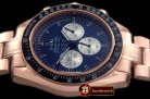 Best Replica Omega Speedmaster Snoppy RG/RG Blue OS20 Quartz