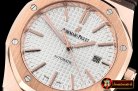 Audemars Piguet Royal Oak 15400 Wrapped RG/LE2 White BP MY9015 Mod 3120
