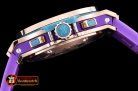 Hublot Big Bang Pop Art 38mm RG/LE Purple/Purp Bez OS20 Qtz