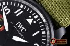 IWC Mark XVIII Fighter School DLC/NY (Grn) Blk M+F A2892