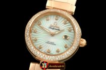 OMG0345A - Deville Ladymatic RG/LE White J-9105