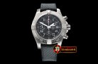 Breitling Avenger 2017 Chronograph TI/NY Grey/Num GF V2 A7750 Mod