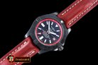 BSW0320B - Avenger GMT 43mm PVD/LE Black CF Sticks Asia 2836