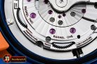 Omega Planet Ocean 45mm GMT Blue DLC/NY Black JHF A23J Mod