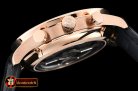 IWC Portuguese Chrono "150 Years" RG/LE Wht/Blu YLF A7750
