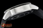 Jaeger Le Coultre Polaris Automatic SS/RU Black/Stk/Num ZF Miyota 9015 Mod