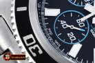 Replica Breitling Superocean Abyss 44 SS/SS Blk/Blue VK Quartz