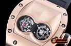 Richard Mille RM053 Pablo MacDonogh Tourbillon RG/RU Blk A2824