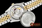 Rolex Datejust Man DJ 36mm Jub Flt YG/SS White MOP Roman BP A313
