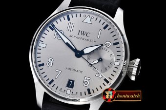 IWC0329 - Big Pilot SS/LE Silver Gray ZF A521111
