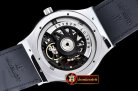 Hublot Classic Fusion 45mm Tourbillon SS/LE Silver Asian Auto