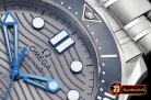 Omega Seamaster 300m Basel 2018 SS/SS Grey OMF 1:1 Asia 8800