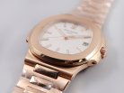 PP0423A - Nautilus Jumbo 5711 RG/RG White/Stk PPF MY9015