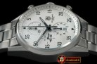 TAG0280B - Carrera 1887 Vintage Chrono SS/SS White A-7750