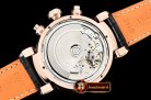 IWC Da Vinci Chrono Laureus Ed RG/LE White YLF Asia 7750