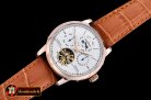 JAEGER LE COULTRE Master Complications Tourbillon RG/LE White As